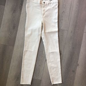 Zara Skinny Shaping High waist Jeggings